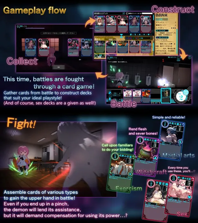 妮欧娜的堕神献祭仪式：性别转换的驱魔少女沦陷录 预览图 6