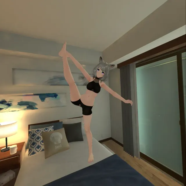 モフィラちゃんといちゃいちゃしよう 预览图 3