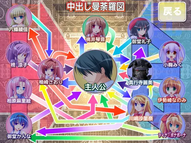 どっぷり中出し学園戦争 预览图 8