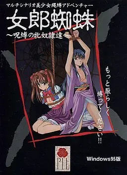 女郎蜘蛛 ~咒缚的牝奴隶们~ 封面