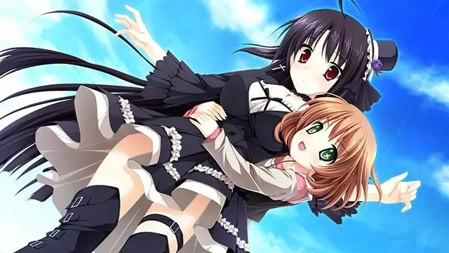 少女编织爱的画布 ～两个人的画廊～ 预览图 18