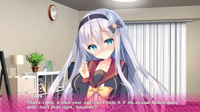 与女朋友的甜蜜生活~你喜欢一心一意的银发美少女吗？ 预览图 2