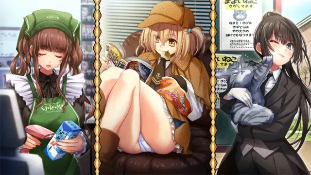 魔法少女消耗战线 another record -小小之物们的梦- 预览图 7