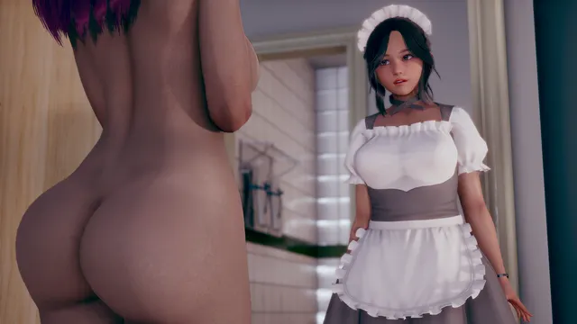 女仆和少女 预览图 3