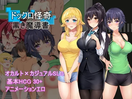 ドックロ怪奇～黒き魔導書～ v1.02 封面