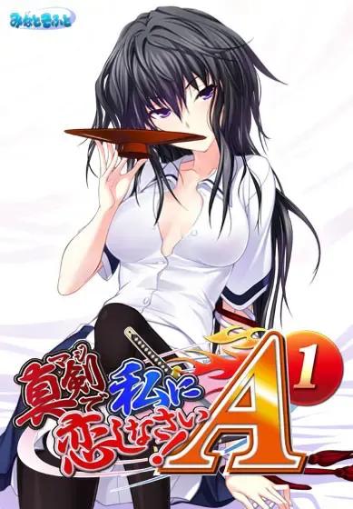 认真和我恋爱！A-1 封面