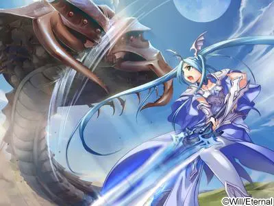 辉光翼战记 天空的由弥那 预览图 20