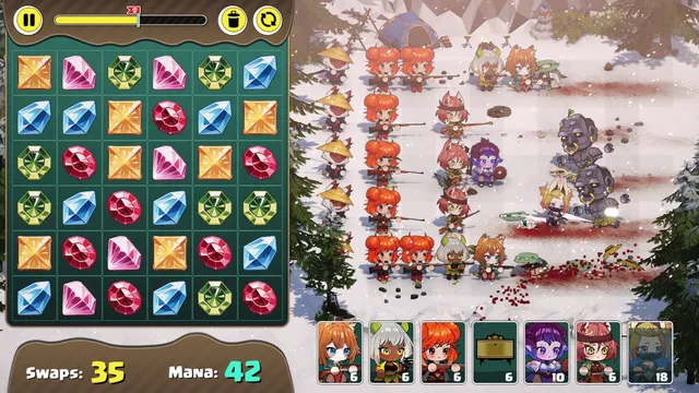 Harem vs Zombies 预览图 5