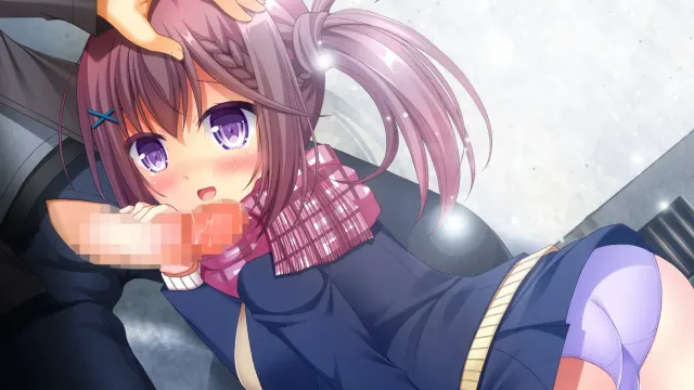 雪之夜，我让妹妹脱光衣服 预览图 18