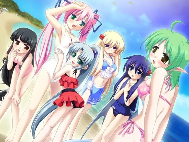 远望的菲尔希斯 Horizon of the earth and sky 预览图 6