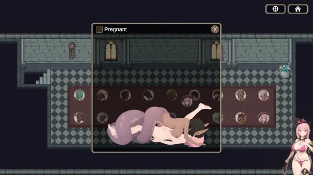 淫魔呪いの旅人 预览图 3
