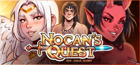 Nocan's Quest: Sex Gold Glory 封面