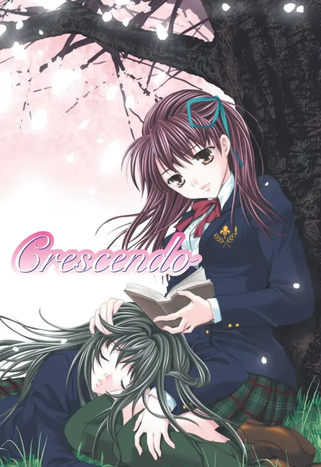 Crescendo ～曾以为是永恒的那些日子～ 封面