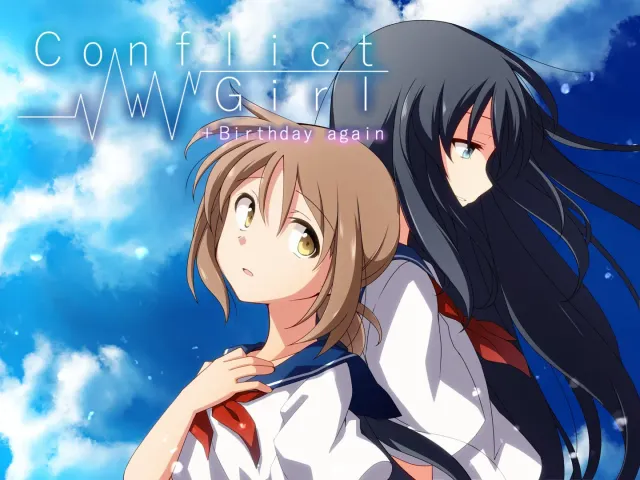 Conflict Girl+ Birthday again 封面