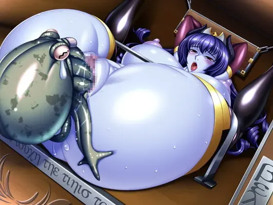 孕魔女王～堕落淫辱的雌性肉体～ 预览图 6