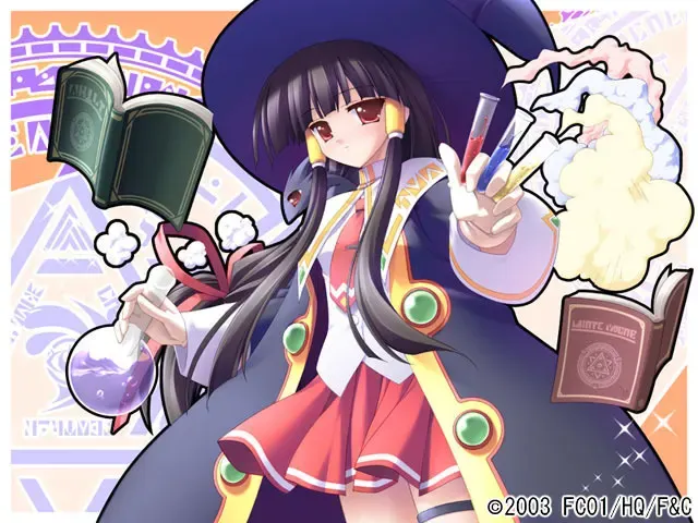 魔女っ娘ア・ラ・モード まじょの夏休み 预览图 7