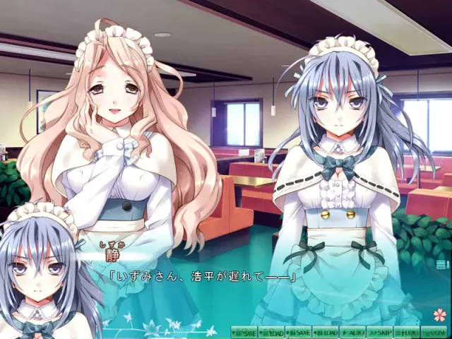 relations. sister × sister. 预览图 5