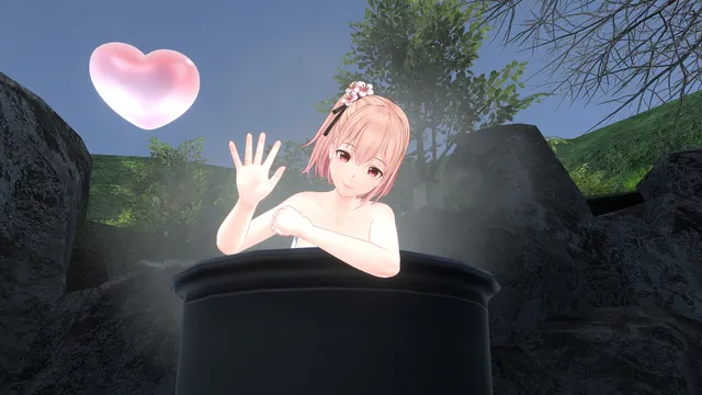 招桃花温泉物语 VR 预览图 4