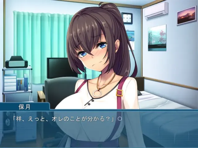 被变成女人的我居然成了青梅竹马的女友…～♂×ＴＳ的，是我！？～ 预览图 1