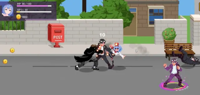 格斗少女尤里 预览图 4