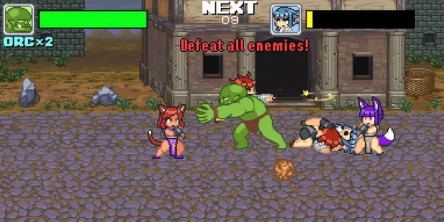 魔物少女征服记 兽人战士篇 预览图 17