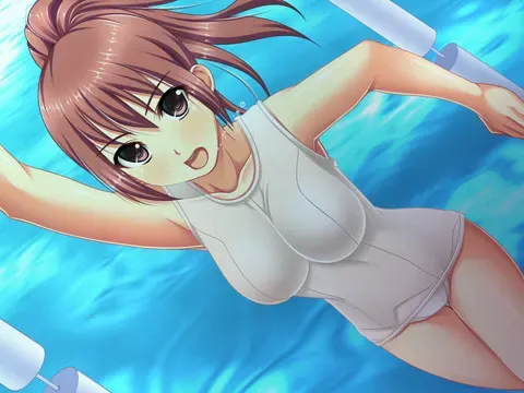 夏日☆游泳！ 预览图 18