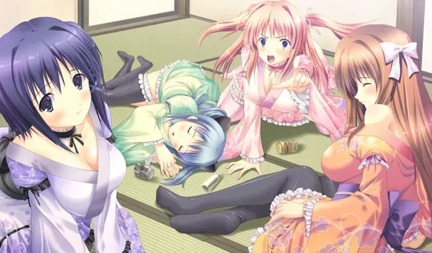 乒乓内裤！ ～汤河原学园 美少女☆温泉乒乓部～ 预览图 1