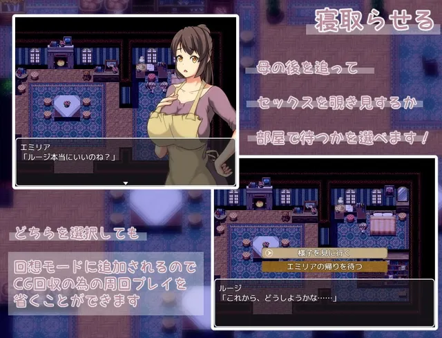 エミリアの宿屋 ～ルージの母親 ネトラセ日誌～ 预览图 4