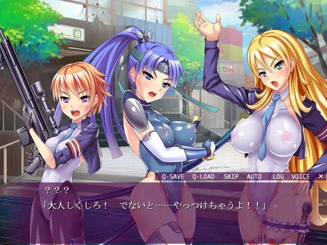 STOP!世界!　～让时间停止后就能把美少女对魔士变成精液便器！～ 预览图 1