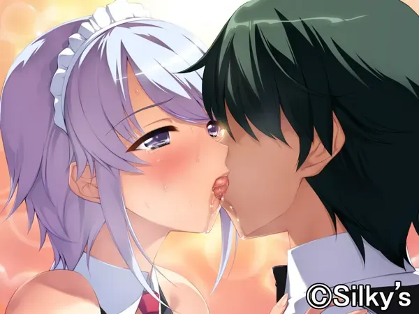 舌吻！ ～把角色扮演女仆亲到意乱情迷的魔法舌戏～ 预览图 3