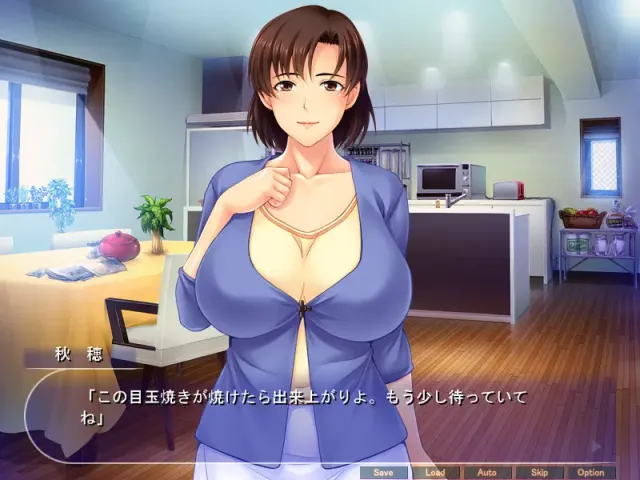 爆乳寡妇的乳房被隔壁学生调教成生殖器 预览图 1