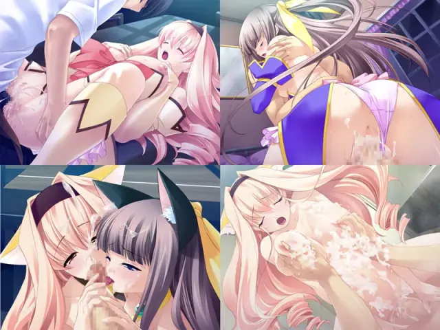 出包☆魔女考试～会长大人与天然娘是魔女姐妹！用中出性爱帮忙补充魔力！～ 预览图 3