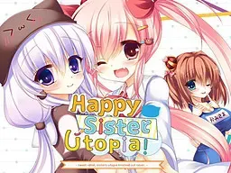 Happy Sister Utopia! 封面
