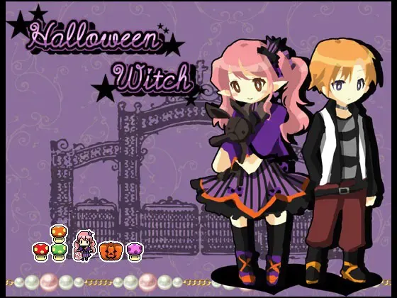 Halloween witch 封面