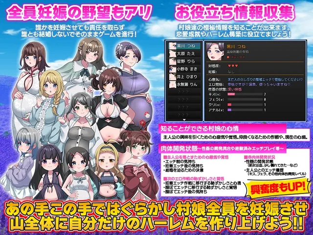 妊娠后宫生活模拟器 预览图 6