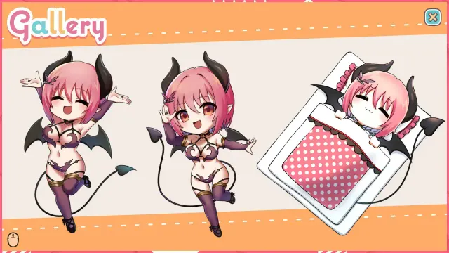 与魅魔缔结契约的同居生活 预览图 4