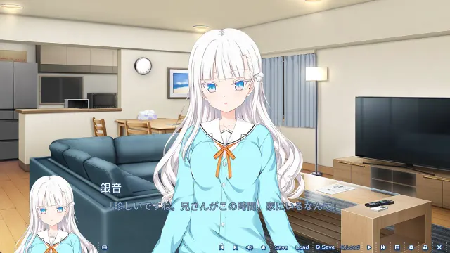 密语-Silver Snow Sister- 预览图 3