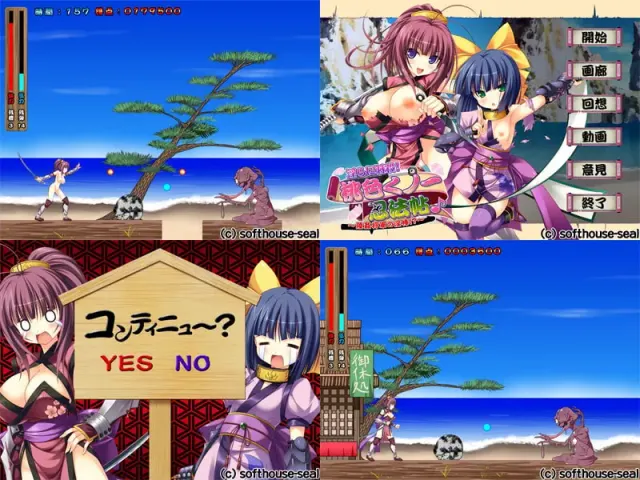 淫靡地灭杀！桃色女忍忍法帖♪ ～凌奸将军的淫棒!?～ 预览图 3