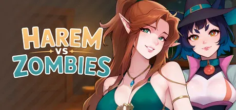 Harem vs Zombies 封面