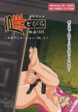 扉 ヌキアニメーション Vol.2 封面