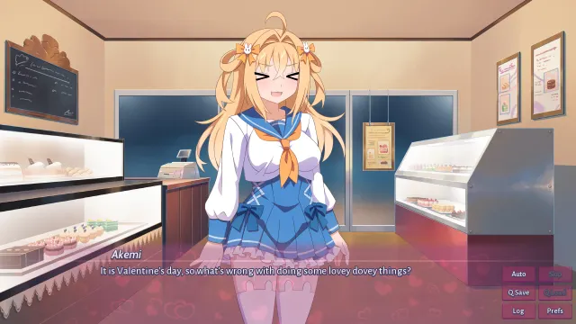 Sakura Valentine's Day 预览图 1