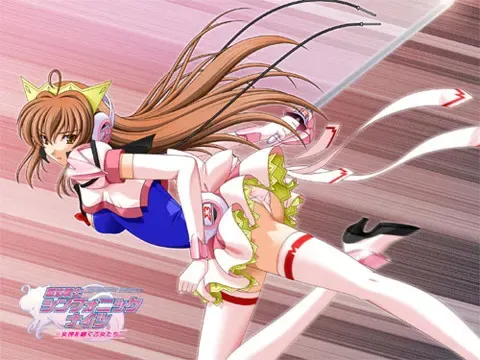 魔法战士 交响骑士～继承女神的少女们～ 预览图 6