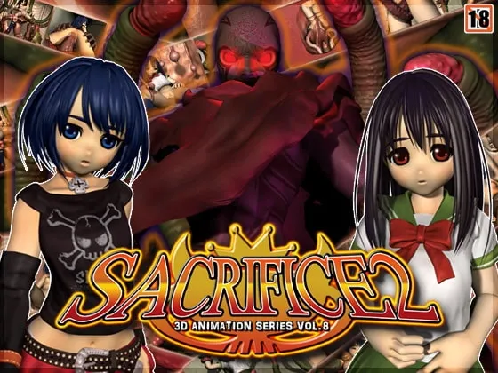 SACRIFICE2 封面