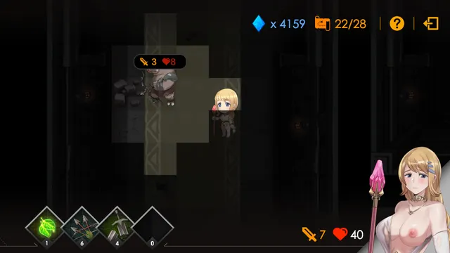 Escape Dungeon-莎莉丝 地牢脱出 预览图 7