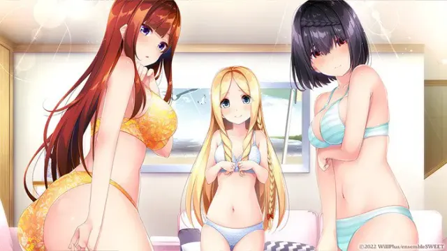 乙女とふれあう、ひとつ屋根の下 预览图 23