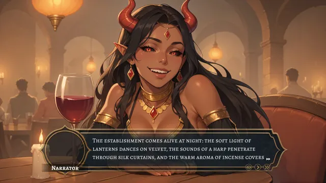 LUST HAREM: 1001 Pleasures 💞 预览图 11