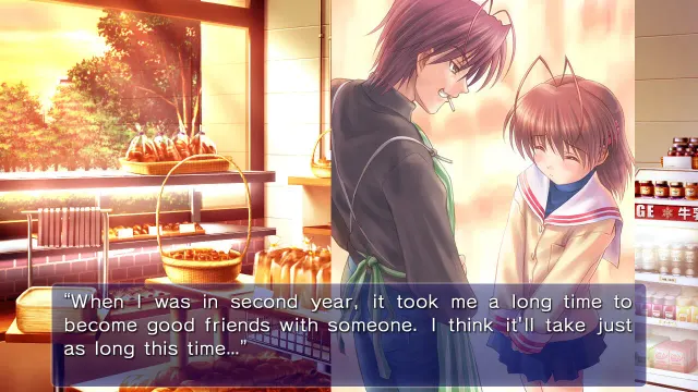 CLANNAD - 被光守望着的坡道 预览图 10