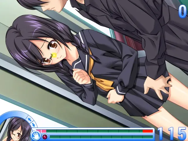 淫狱痴汉列车 ～A Molestertrain Named Desire～ 预览图 5