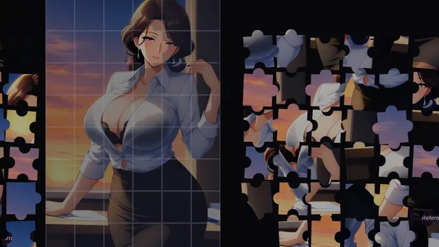 Office Ladies Jigsaw Puzzle 预览图 4