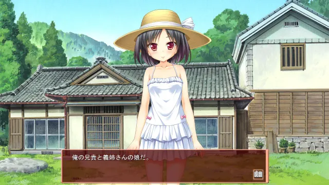 夏日恋情·和芽衣在乡下度过的暑假 预览图 1